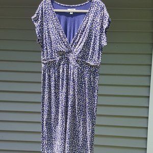 Old Navy V-Neck Dress size 2X